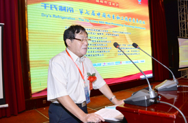 安徽省肉類行業(yè)協(xié)會(huì)會(huì)長 孫禮正——作管理經(jīng)驗(yàn)交流